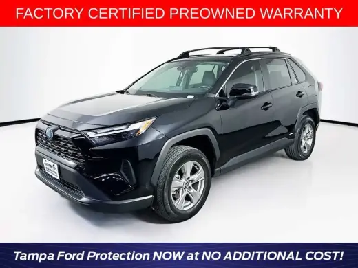 Toyota RAV4 Hybrid 2022 AWD XLE 4dr SUV