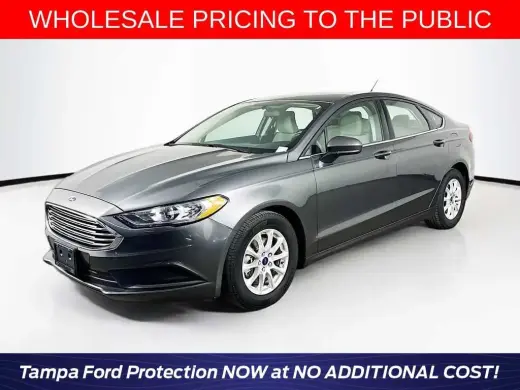 Ford Fusion 2017 S 4dr Sedan