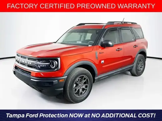 Ford Bronco Sport 2023 AWD Big Bend 4dr SUV