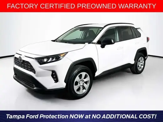 Toyota RAV4 2021 LE 4dr SUV