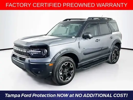 Ford Bronco Sport 2025 AWD Outer Banks 4dr SUV