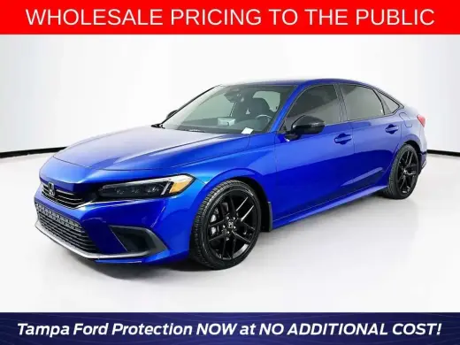 Honda Civic 2022 Sport 4dr Sedan