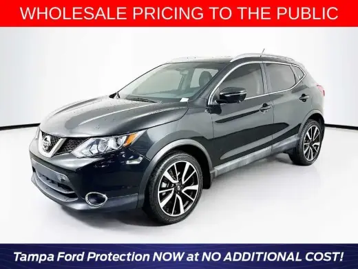 Nissan Rogue Sport 2017 S 4dr Crossover