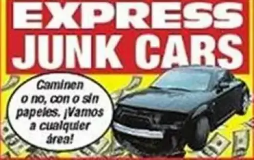 Compra de carros junk pago Mas