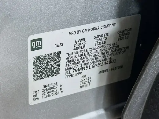 Chevrolet Trailblazer 2023 4x4 LT 4dr SUV