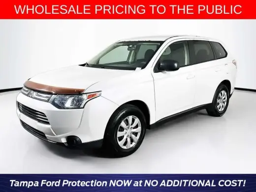 Mitsubishi Outlander 2014 ES 4dr SUV