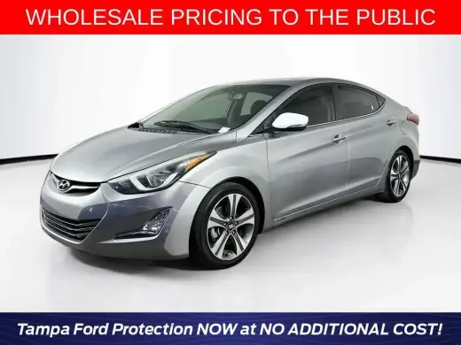 Hyundai ELANTRA 2014 Sport 4dr Sedan 6M