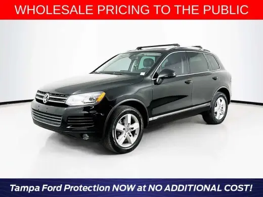 Volkswagen Touareg 2013 AWD TDI Sport 4dr SUV