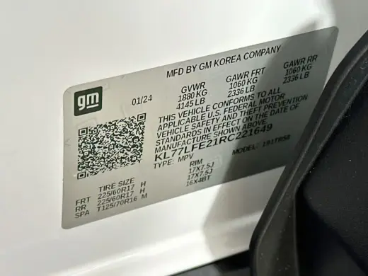 Chevrolet Trax 2024 LS 4dr Crossover
