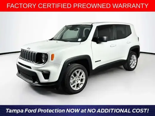 Jeep Renegade 2023 4x4 Latitude 4dr SUV