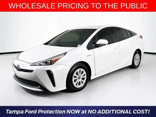 Toyota Prius 2021 L Eco 4dr Hatchback