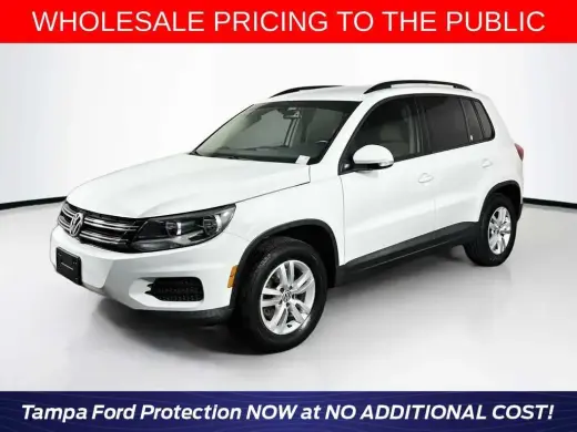 Volkswagen Tiguan 2017 2.0T S 4dr SUV