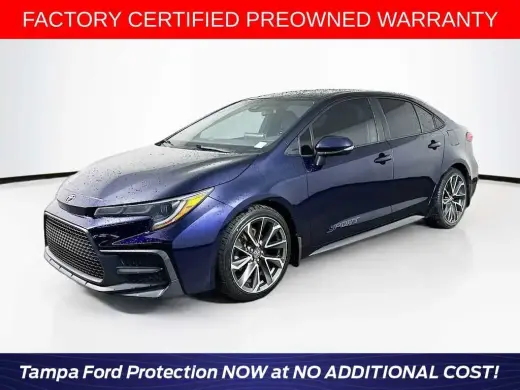 Toyota Corolla 2021 SE 4dr Sedan CVT