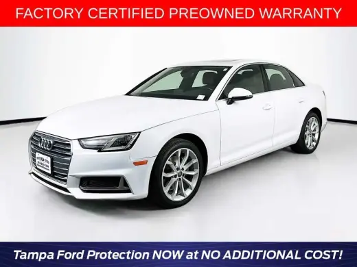 Audi A4 2019 Titanium 40 TFSI 4dr Sedan