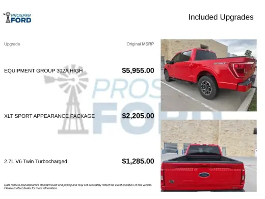 Ford F-150 2023 4x2 XL 4dr SuperCrew 5.5 ft. SB