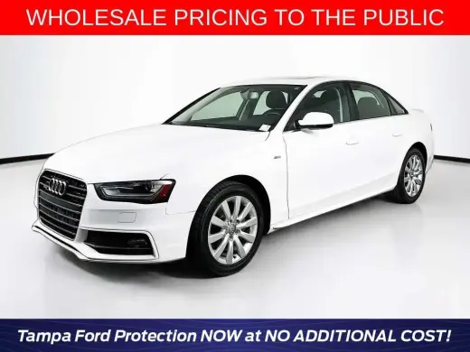 Audi A4 2015 AWD 2.0T quattro Premium 4dr Sedan 8A