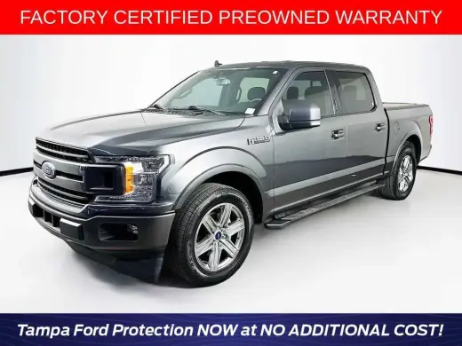 Ford F-150 2019 4x2 XL 4dr SuperCrew 5.5 ft. SB