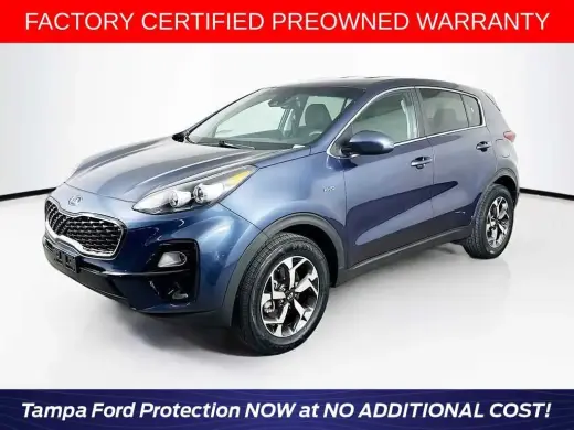 Kia Sportage 2020 AWD LX 4dr SUV
