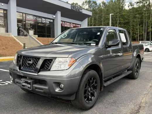 Nissan Frontier 2021 4x4 S 4dr Crew Cab 5 ft. SB