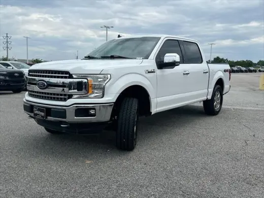 Ford F-150 2019 4x4 Lariat 4dr SuperCrew 5.5 ft. SB
