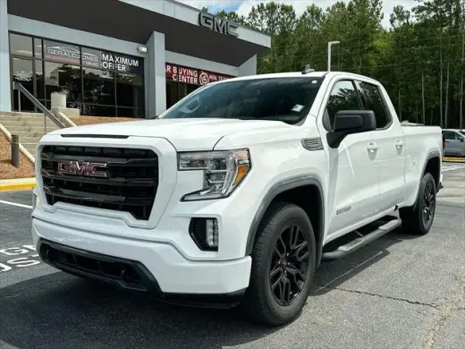 GMC Sierra 1500 2020 4x2 Elevation 4dr Double Cab 6.6 ft. SB