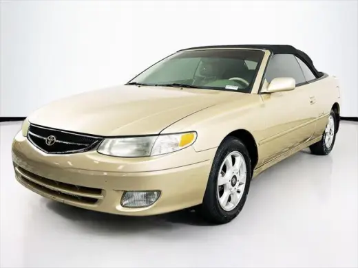 Toyota Camry Solara 2001 SE V6 2dr Convertible