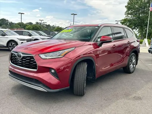 Toyota Highlander 2021 AWD Platinum 4dr SUV