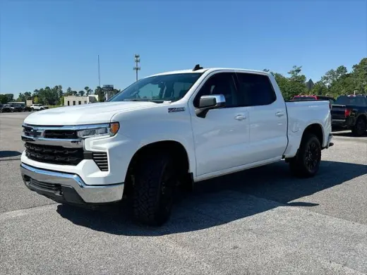 Chevrolet Silverado 1500 2022 4x4 LT 4dr Crew Cab 5.8 ft. SB w/1LT