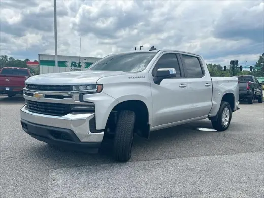 Chevrolet Silverado 1500 2020 4x4 LT 4dr Crew Cab 5.8 ft. SB