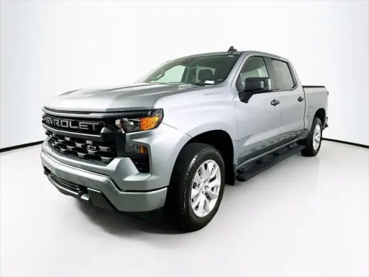 Chevrolet Silverado 1500 2025 4x2 Custom 4dr Crew Cab 5.8 ft. SB