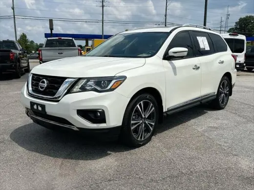 Nissan Pathfinder 2018 S 4dr SUV