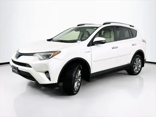 Toyota RAV4 Hybrid 2018 AWD Limited 4dr SUV