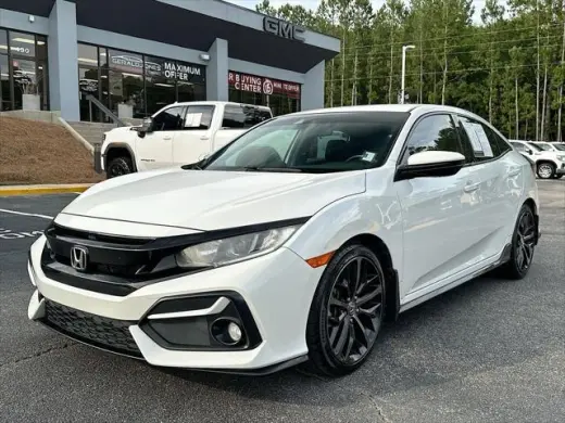 Honda Civic 2021 Sport 4dr Hatchback CVT
