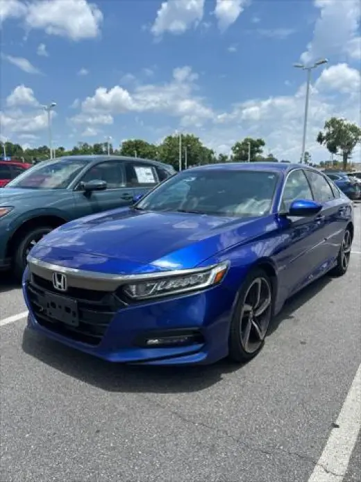 Honda Accord 2018 Sport 4dr Sedan (1.5T I4 CVT)