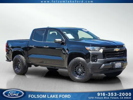 Chevrolet Colorado 2024 4x2 Work Truck 4dr Crew Cab 5 ft. SB