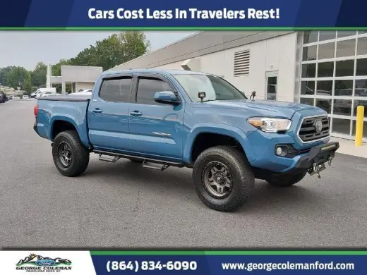 Toyota Tacoma 2019 4x4 TRD Sport 4dr Double Cab 5.0 ft SB 6M