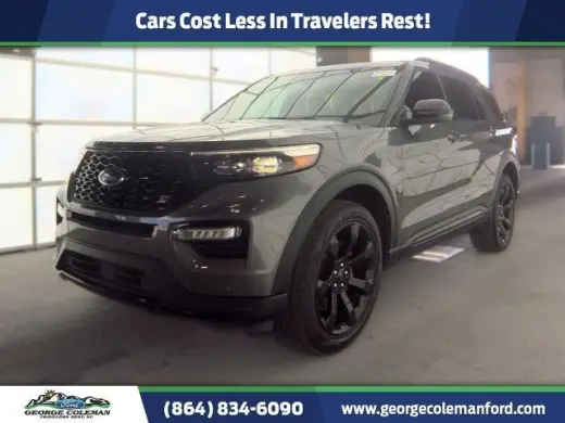 Ford Explorer 2023 AWD ST 4dr SUV