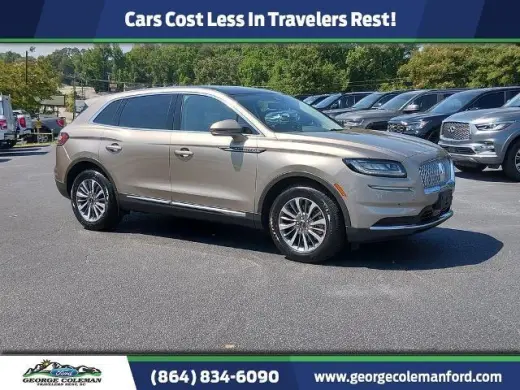 Lincoln Nautilus 2021 Reserve 4dr SUV