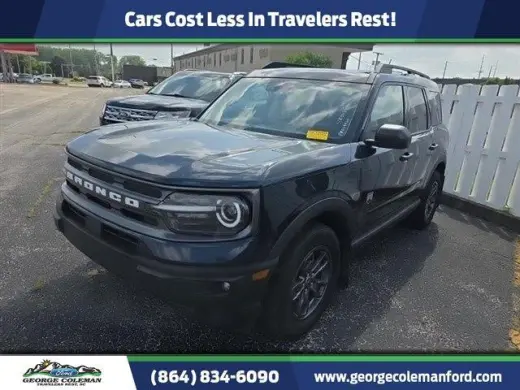 Ford Bronco Sport 2023 AWD Big Bend 4dr SUV