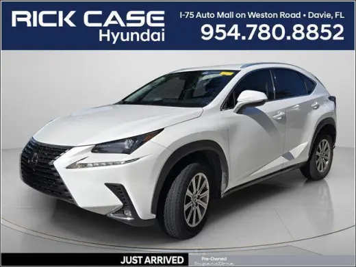 Lexus NX 300 2020 4dr Crossover