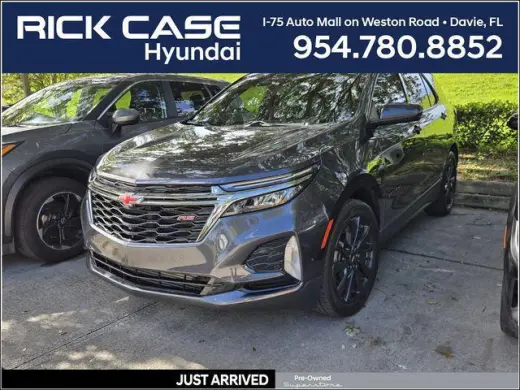 Chevrolet Equinox 2022 RS 4dr SUV