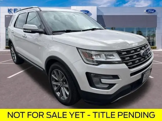 Ford Explorer 2017 Limited 4dr SUV
