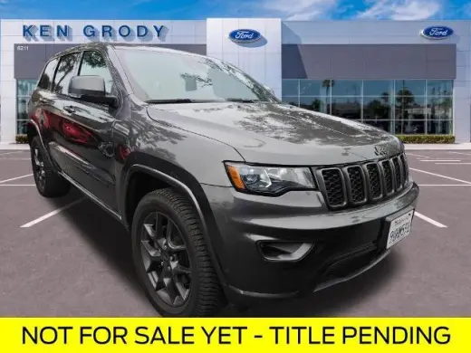 Jeep Grand Cherokee 2021 4x4 Limited 4dr SUV