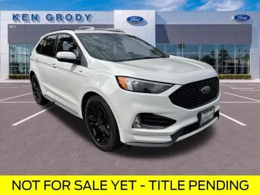 Ford Edge 2020 ST Line 4dr Crossover
