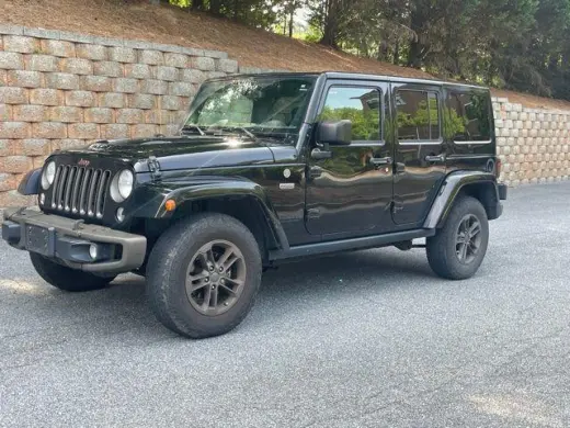 Jeep Wrangler Unlimited 2017 4x4 Sahara 4dr SUV