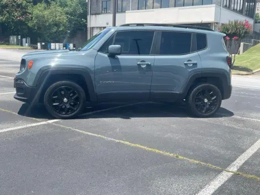 Jeep Renegade 2018 Latitude 4dr SUV