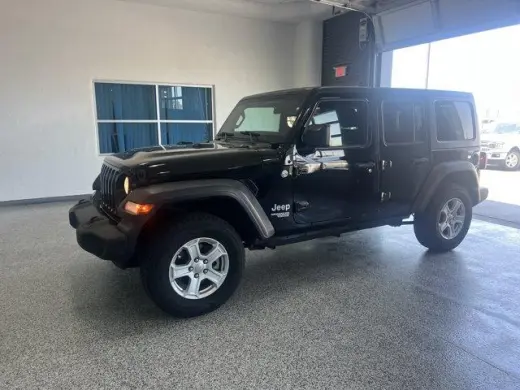 Jeep Wrangler Unlimited 2020 4x4 Willys Sport 4dr SUV