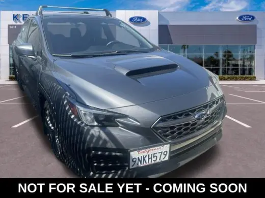 Subaru WRX 2024 AWD Base 4dr Sedan 6M