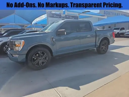 Ford F-150 2023 4x2 XL 4dr SuperCrew 5.5 ft. SB