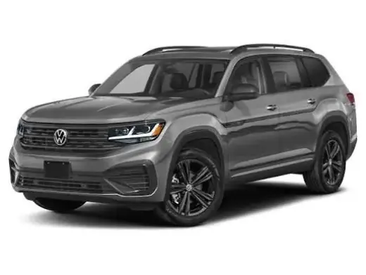 Volkswagen Atlas 2022 AWD V6 SEL R-Line Black 4Motion 4dr SUV